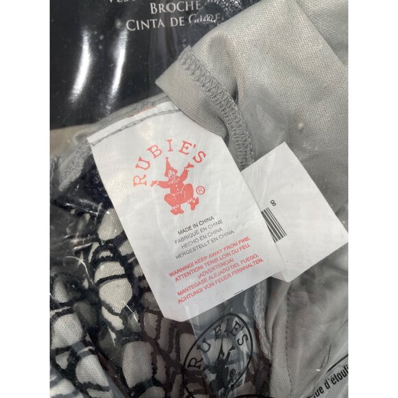 Rubies Crusaders Lady Costume Size Small Medieval Dress Brooch Chain Belt NEW - Picture 8 of 9